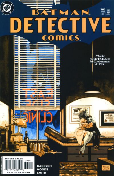 Detective Comics #791 cover