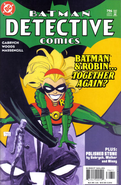 Detective Comics #796 cover