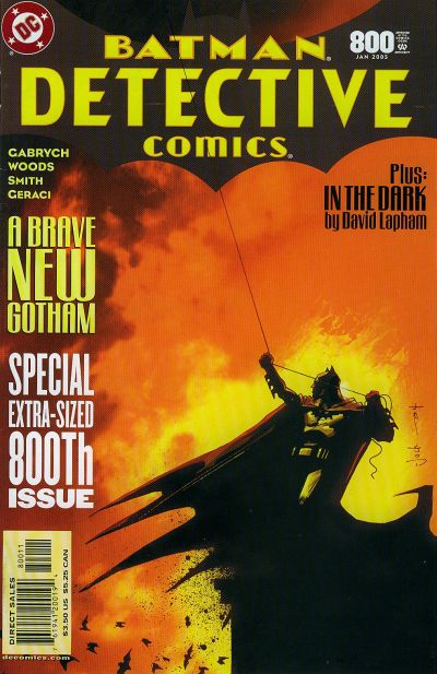 Detective Comics #800 cover