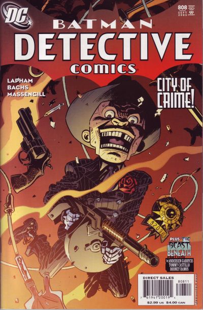 Detective Comics #808 cover
