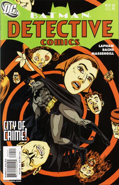 Detective Comics #812 cover