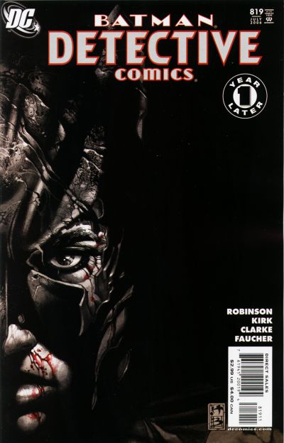 Detective Comics #819 cover