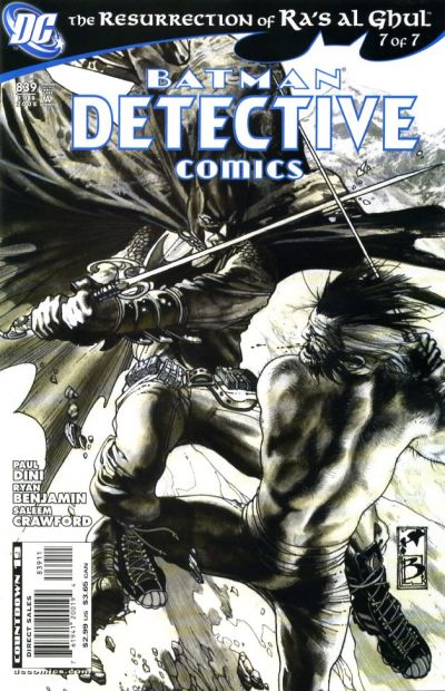 Detective Comics #839 cover