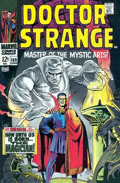 Doctor Strange #169 cover