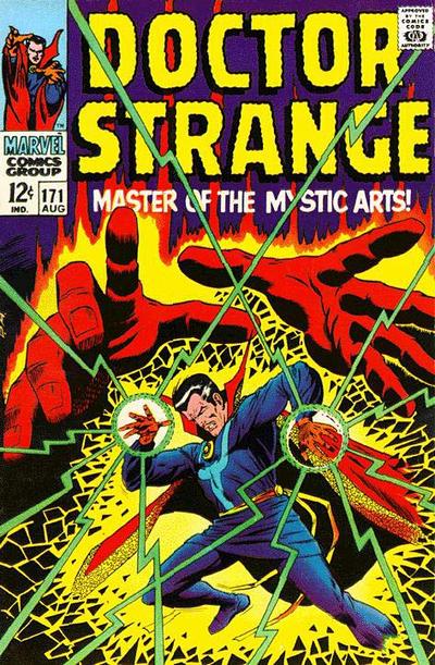 Doctor Strange #171 cover