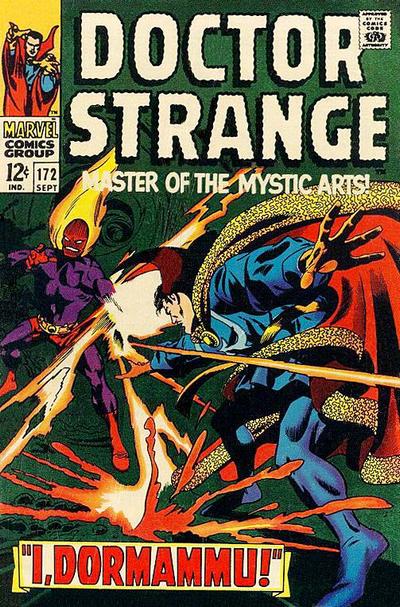 Doctor Strange #172 cover