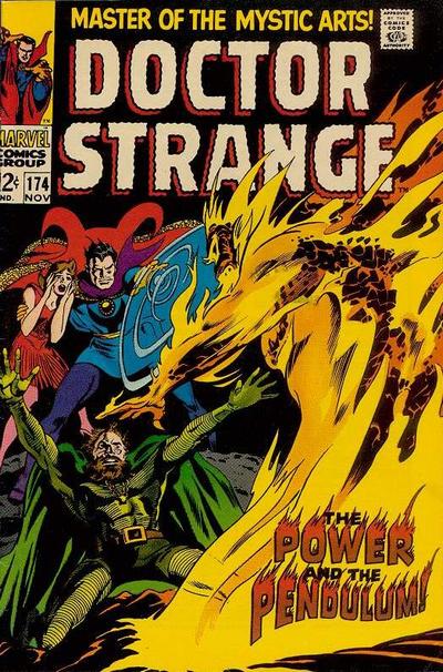 Doctor Strange #174 cover