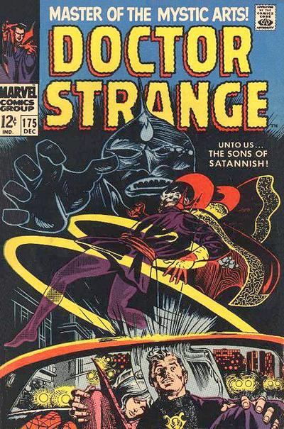 Doctor Strange #175 cover