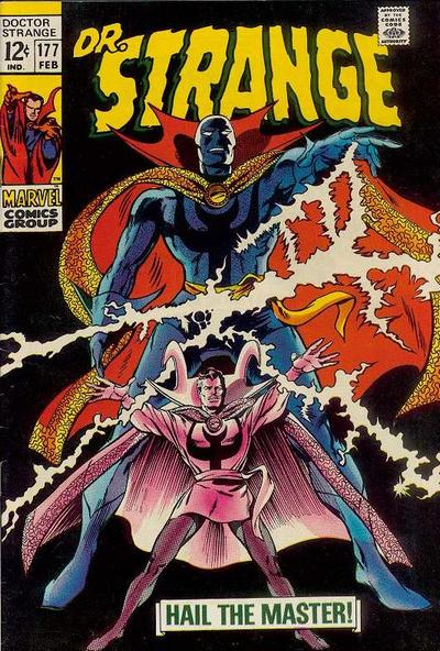 Doctor Strange #177 cover