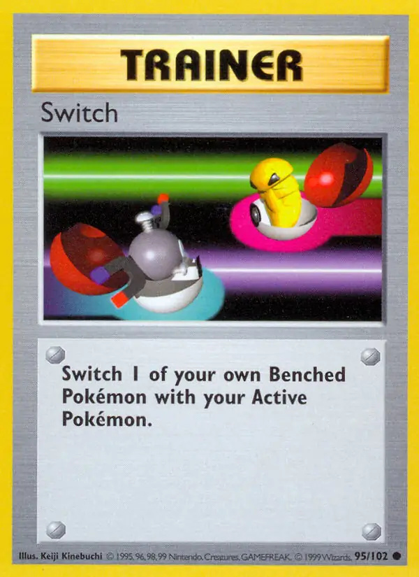 Switch #95 Pokémon card