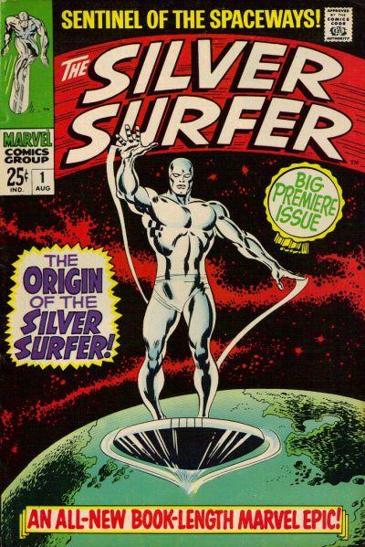 The Silver Surfer #1 cover