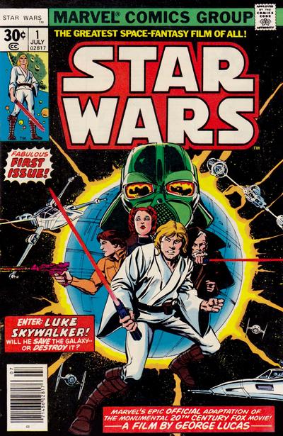 Star Wars #1 cover