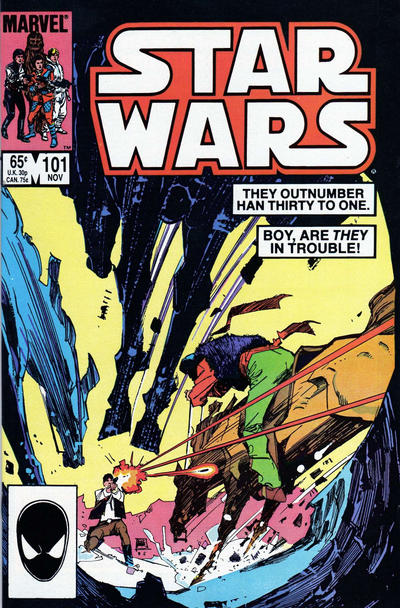 Star Wars #101 cover