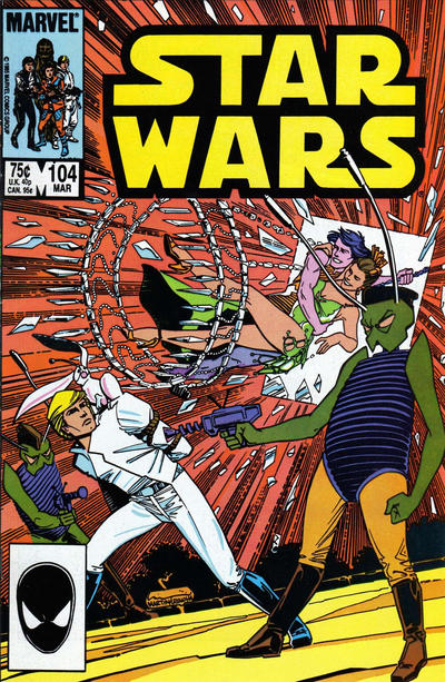 Star Wars #104 cover