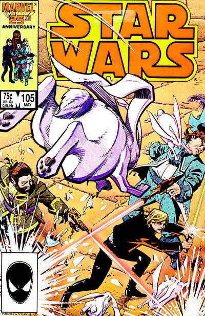 Star Wars #105 cover