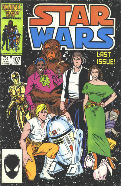 Star Wars #107 cover