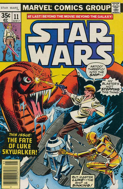 Star Wars #11 cover