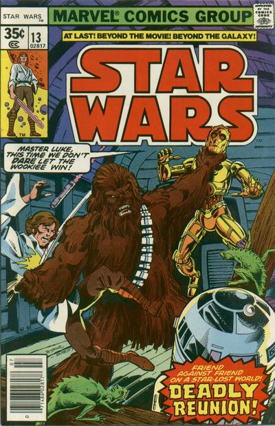 Star Wars #13 cover