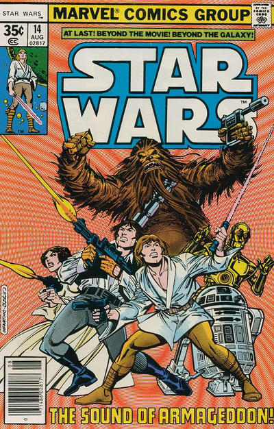 Star Wars #14 cover