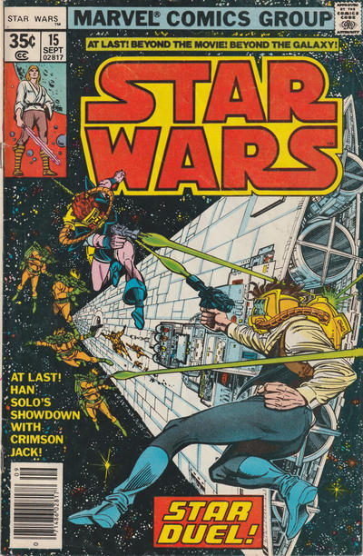 Star Wars #15 cover