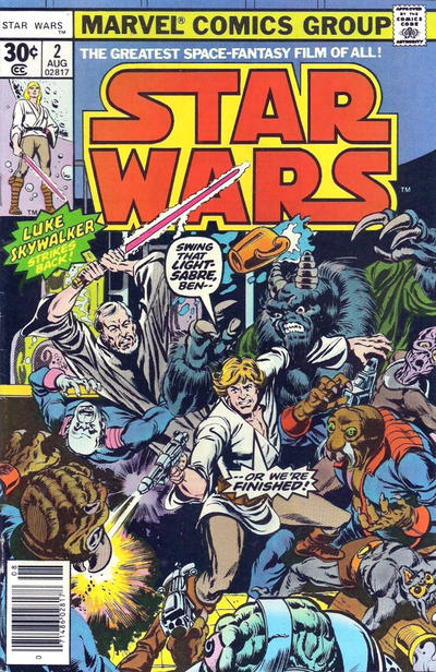 Star Wars #2 cover