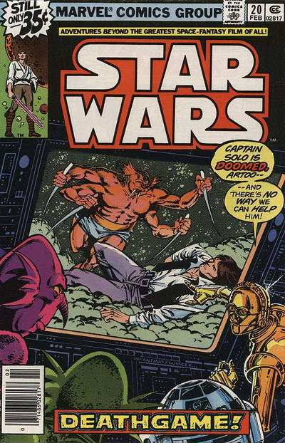Star Wars #20 cover
