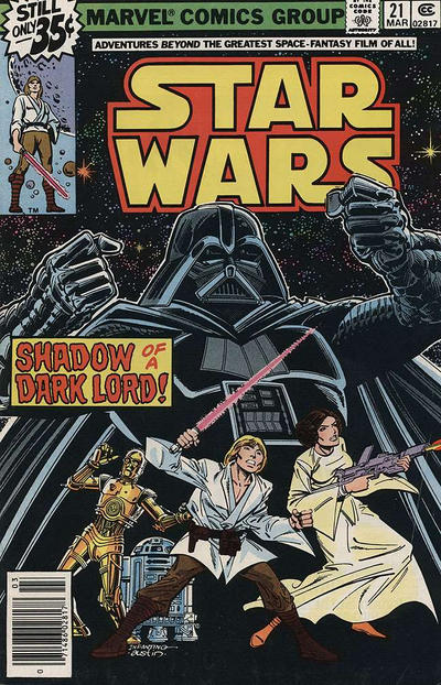 Star Wars #21 cover