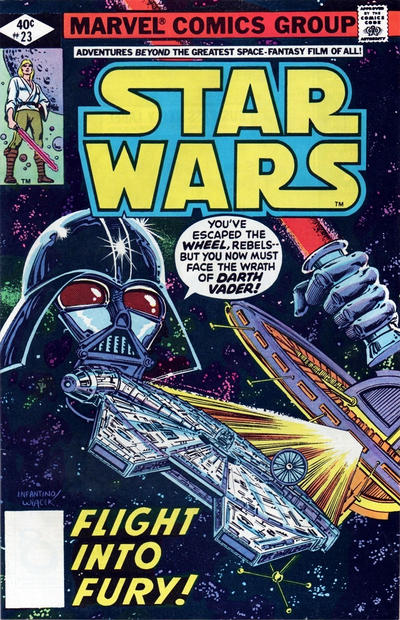 Star Wars #23 cover