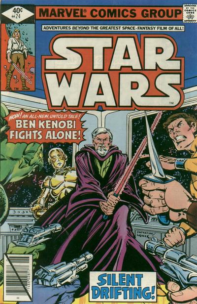 Star Wars #24 cover