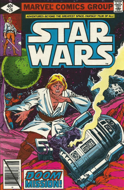 Star Wars #26 cover