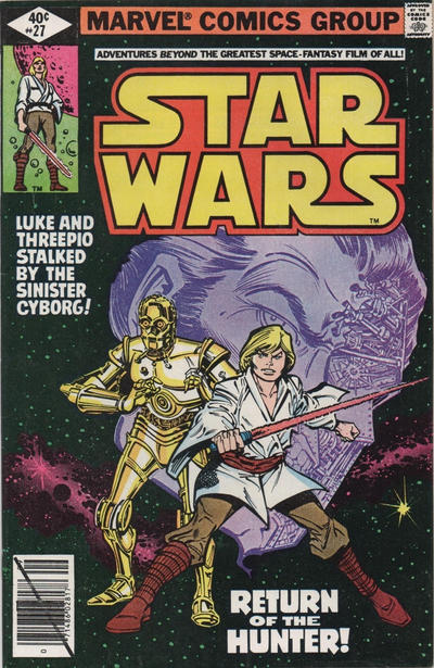 Star Wars #27 cover