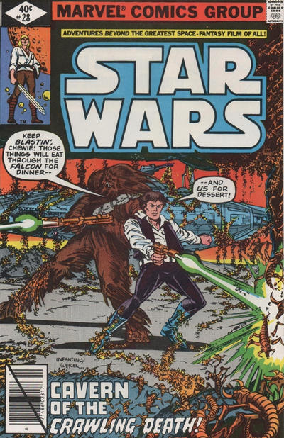 Star Wars #28 cover