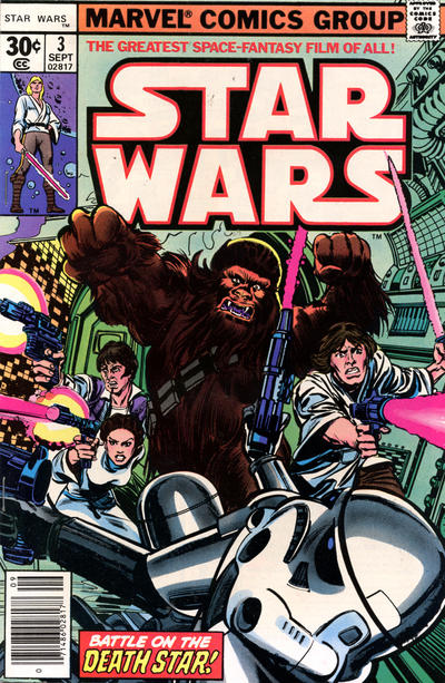 Star Wars #3 cover