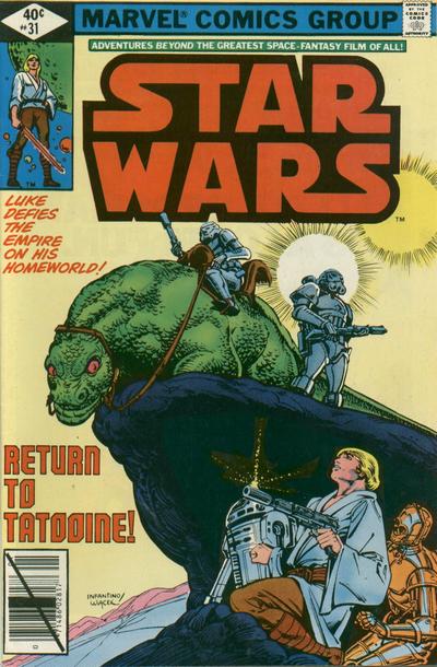 Star Wars #31 cover