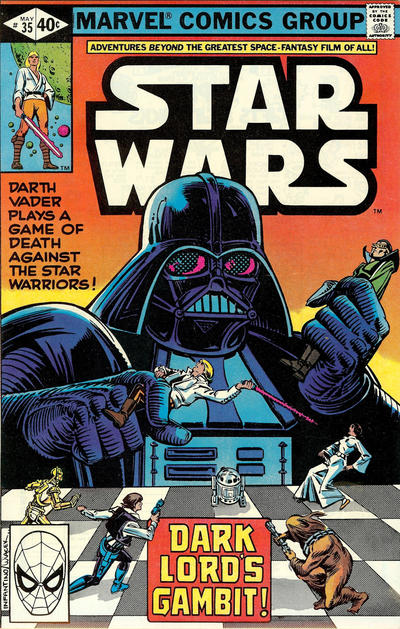 Star Wars #35 cover