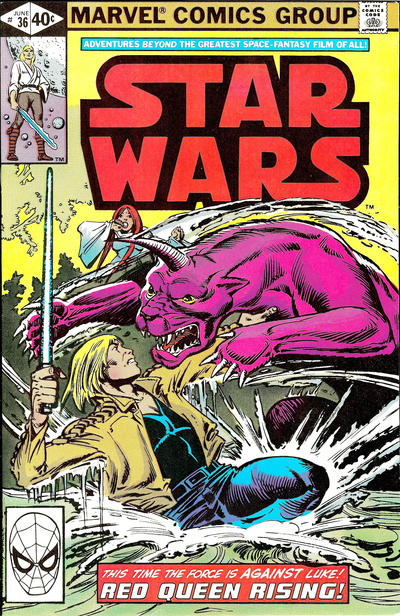 Star Wars #36 cover