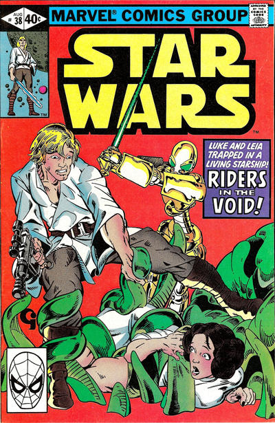Star Wars #38 cover