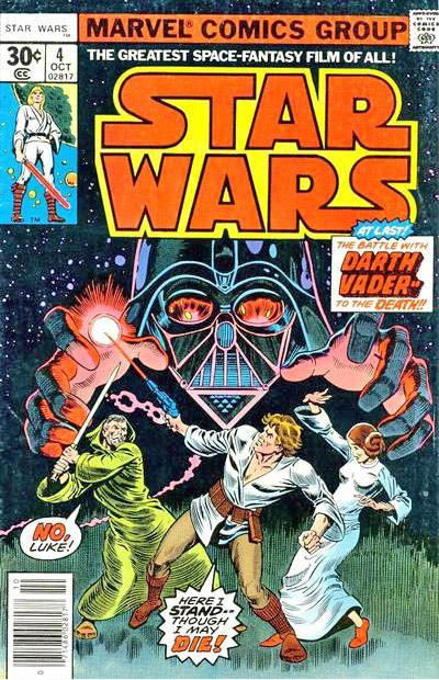 Star Wars #4 cover