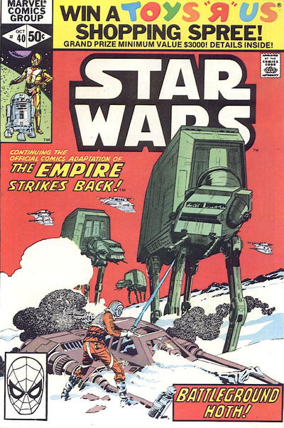 Star Wars #40 cover