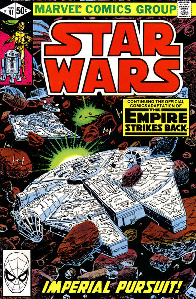 Star Wars #41 cover