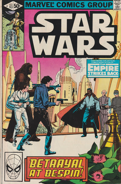 Star Wars #43 cover