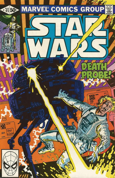 Star Wars #45 cover