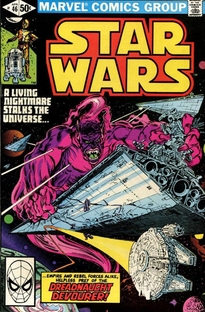 Star Wars #46 cover