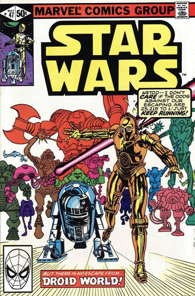 Star Wars #47 cover