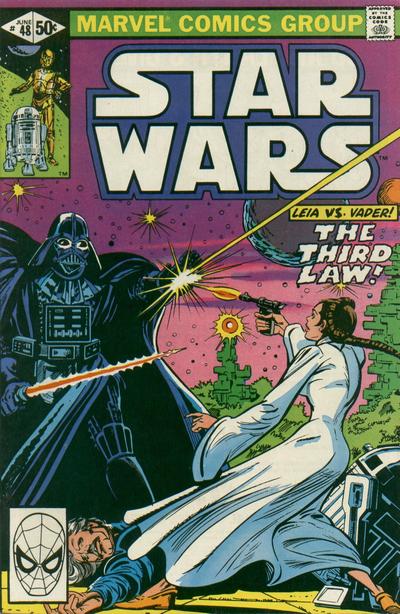 Star Wars #48 cover