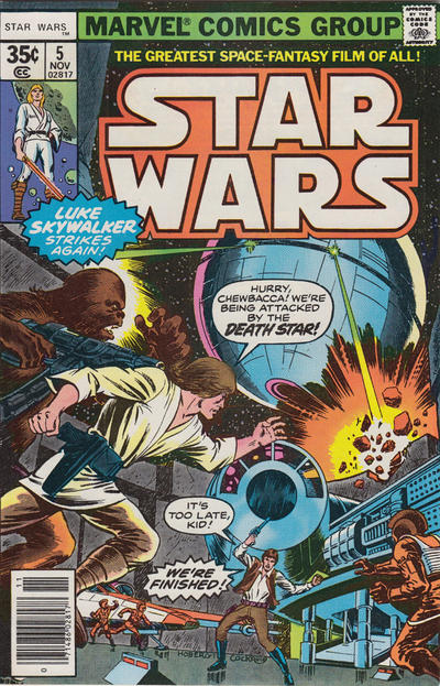 Star Wars #5 cover