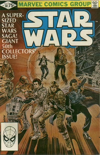 Star Wars #50 cover