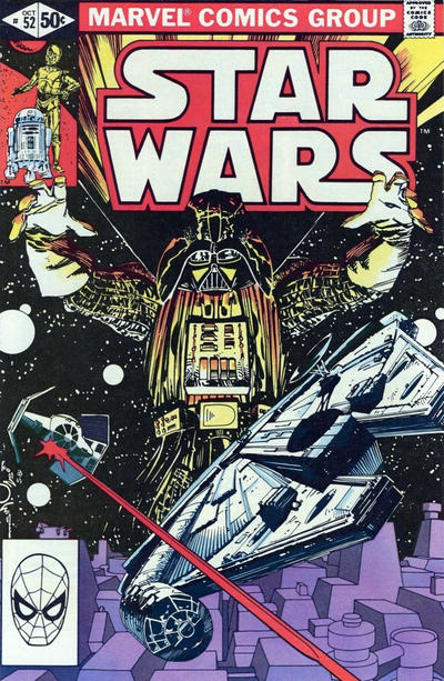 Star Wars #52 cover