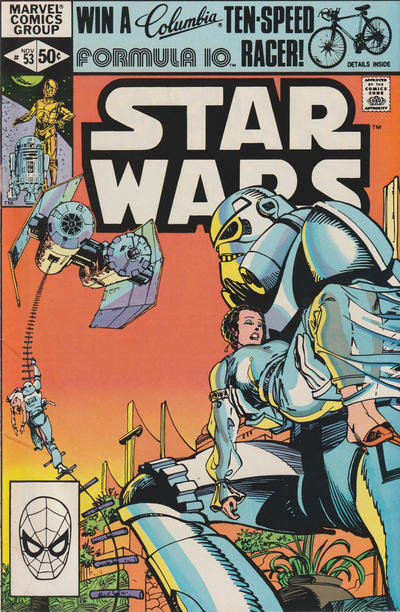 Star Wars #53 cover