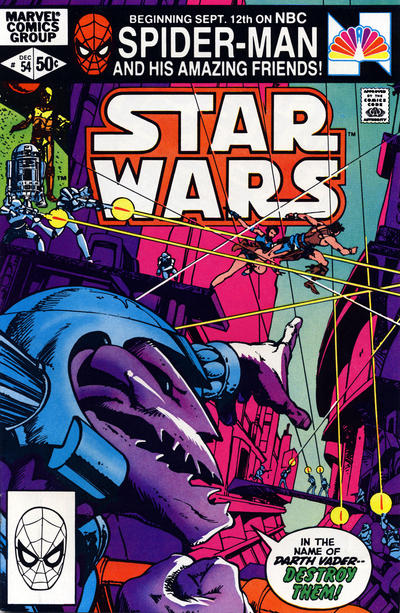 Star Wars #54 cover